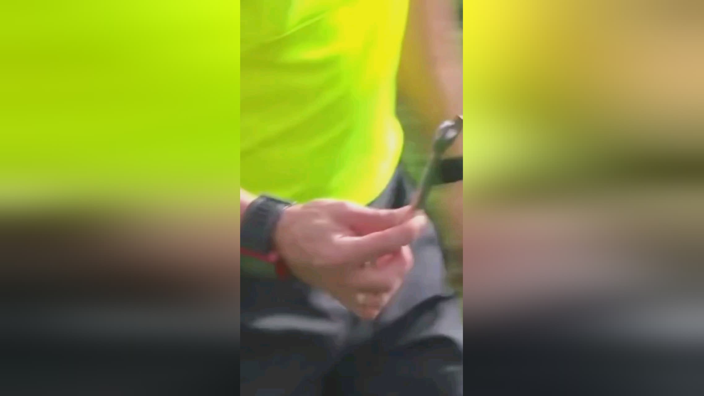 是一时的吐